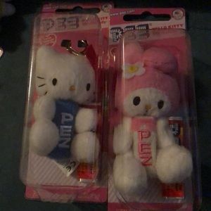 Hello Kitty My Melody PEZ Dispensers